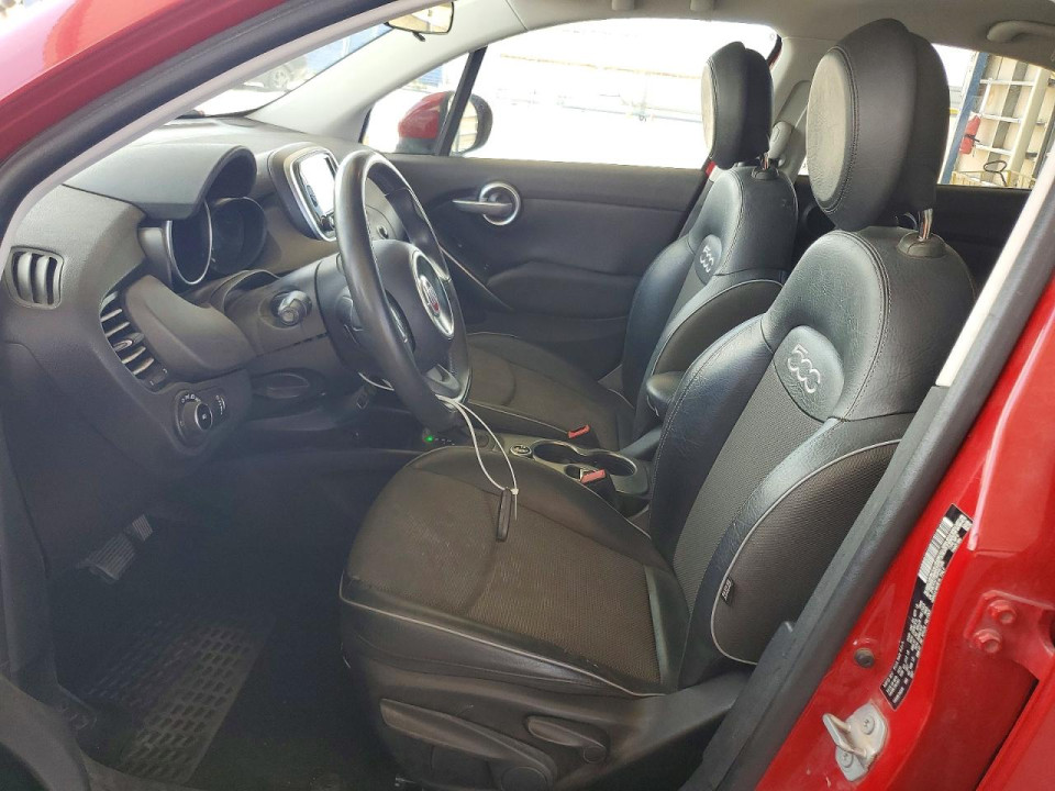 Fiat 500X 2016 — Copart