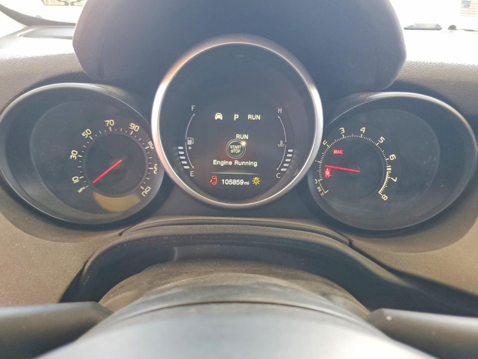 Fiat 500X 2016 — Copart