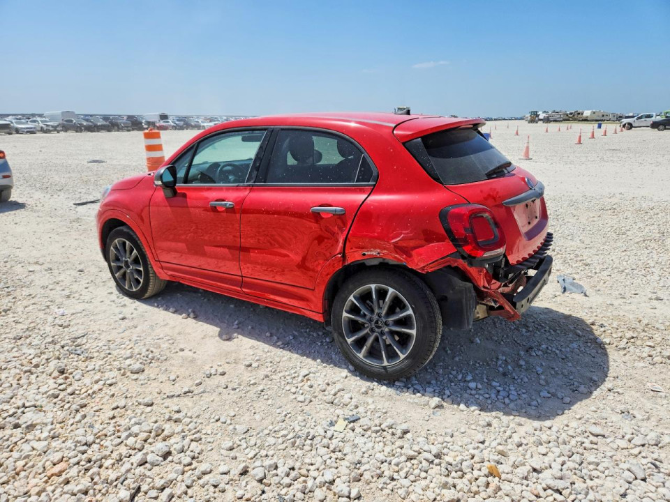 Fiat 500X 2021 — Copart