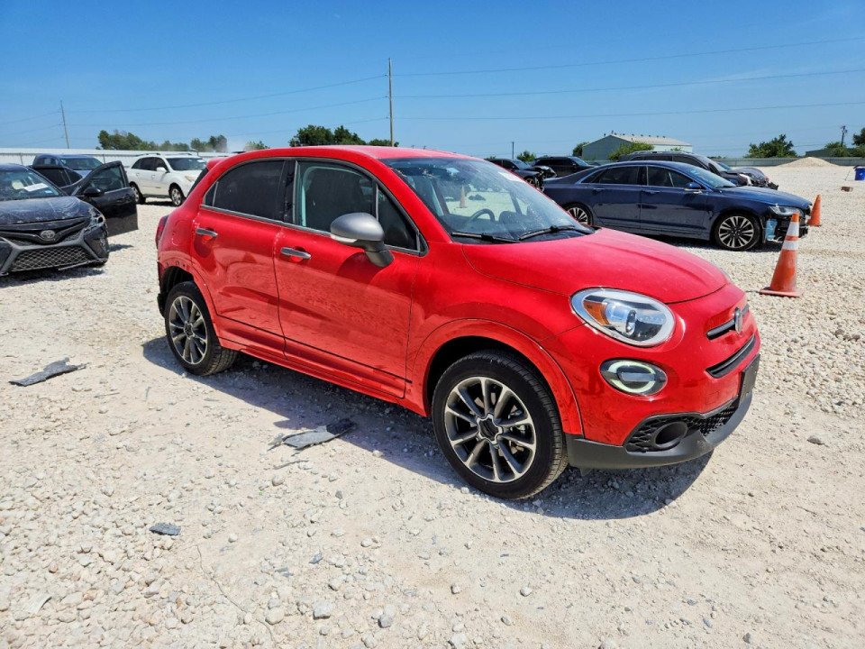 Fiat 500X 2021 — Copart
