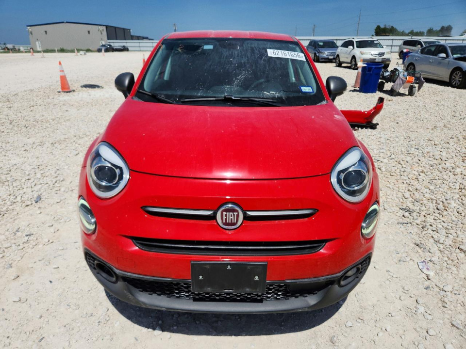 Fiat 500X 2021 — Copart
