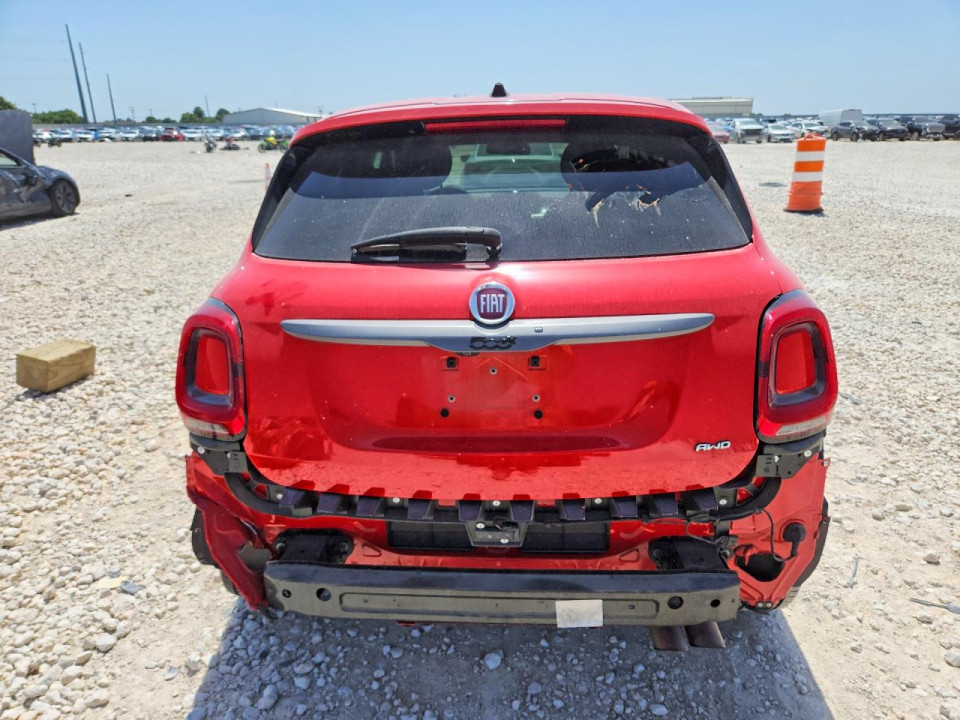 Fiat 500X 2021 — Copart