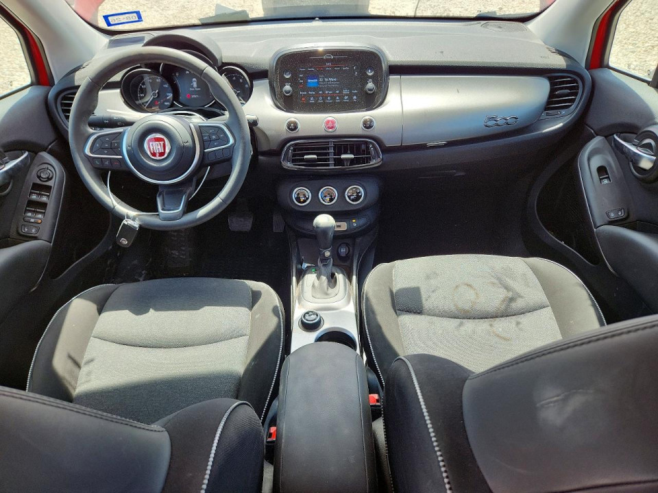 Fiat 500X 2021 — Copart
