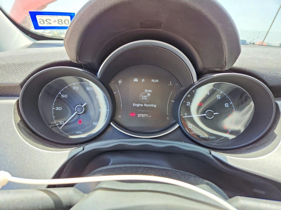 Fiat 500X 2021 — Copart