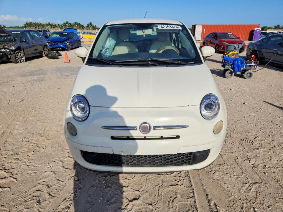 Fiat 500 2012 — Copart