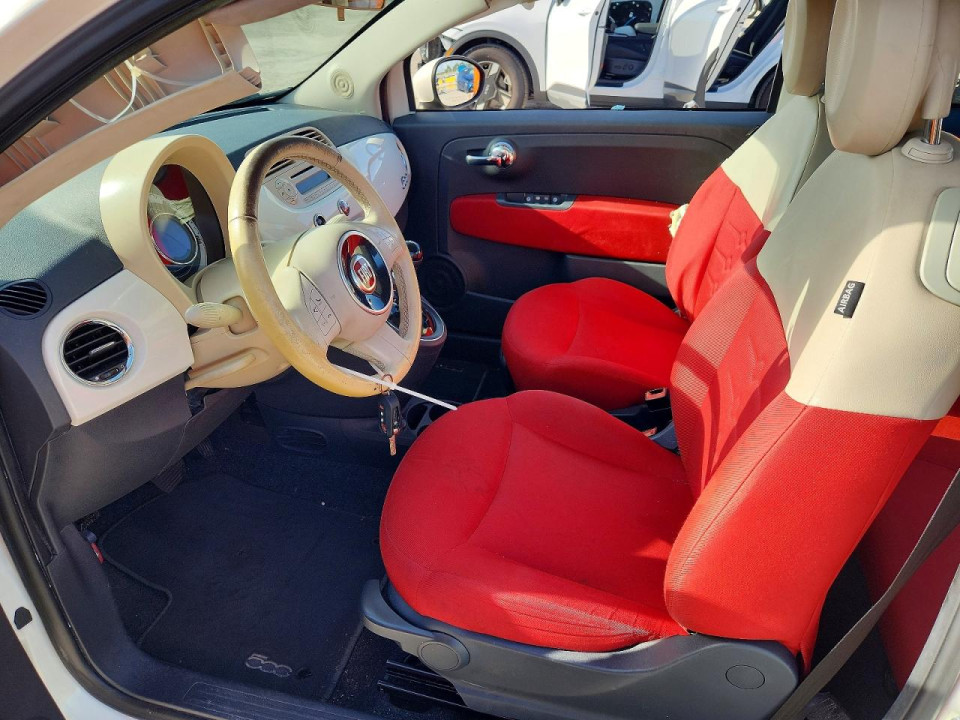 Fiat 500 2012 — Copart
