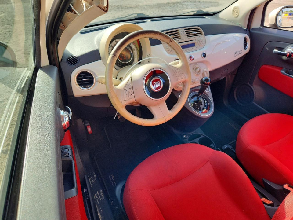 Fiat 500 2012 — Copart