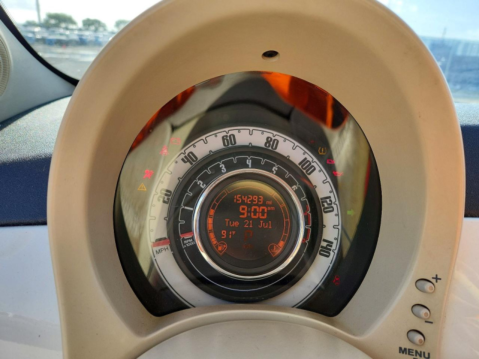 Fiat 500 2012 — Copart
