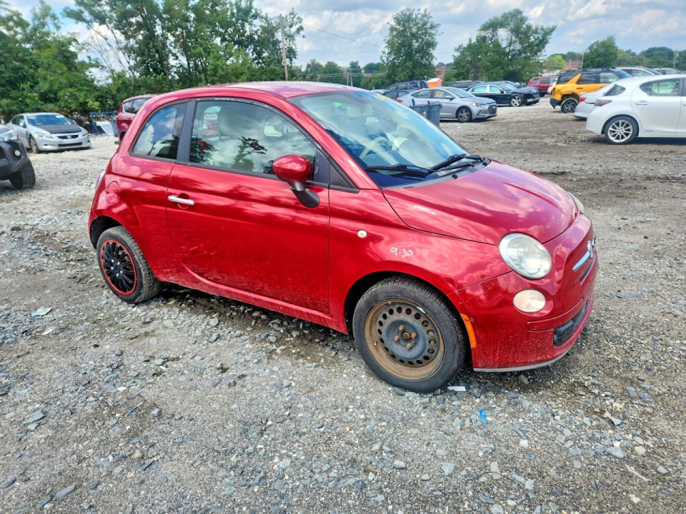 Fiat 500 2012 — Copart