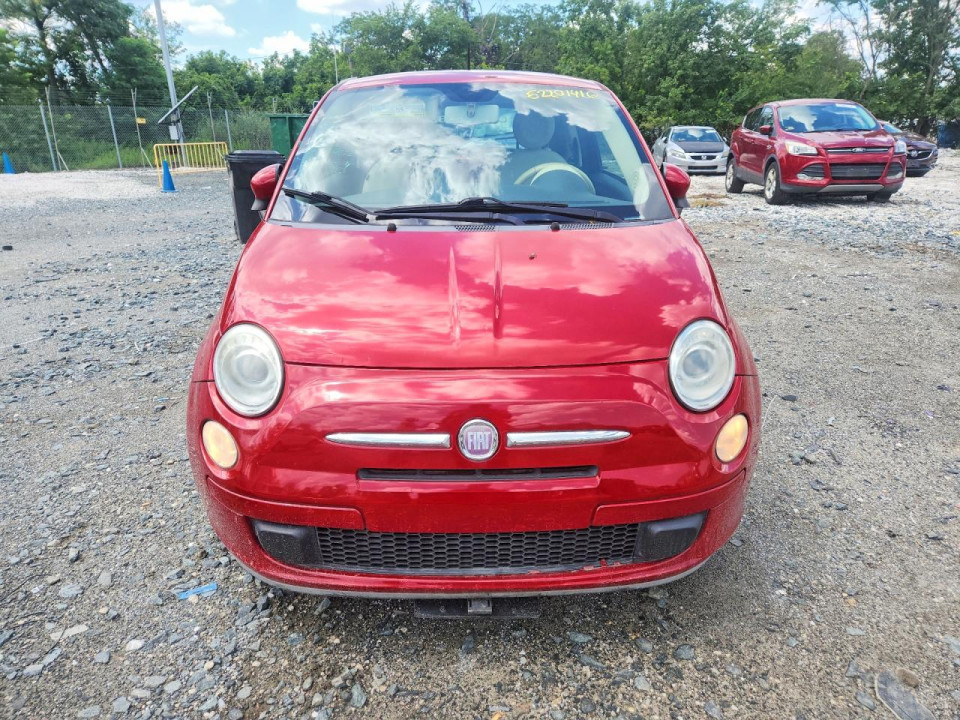 Fiat 500 2012 — Copart