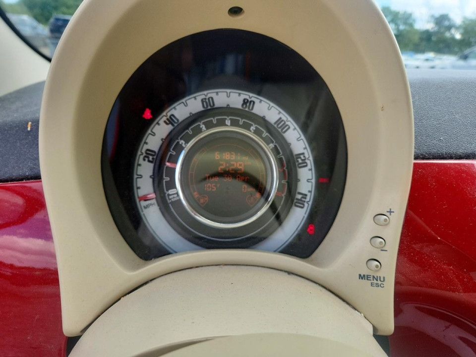 Fiat 500 2012 — Copart