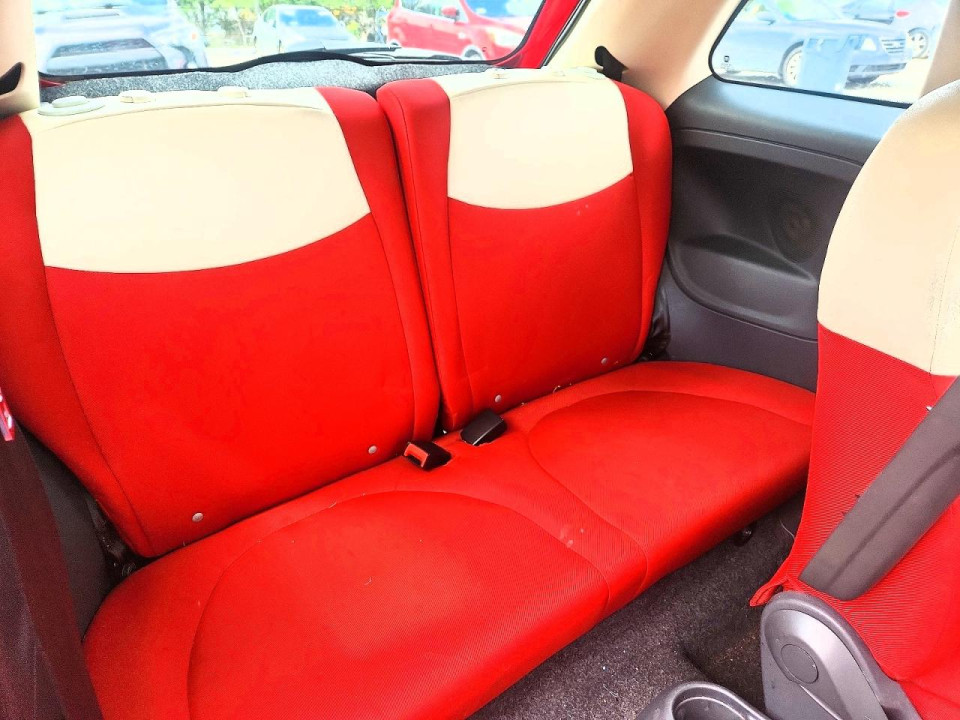 Fiat 500 2012 — Copart