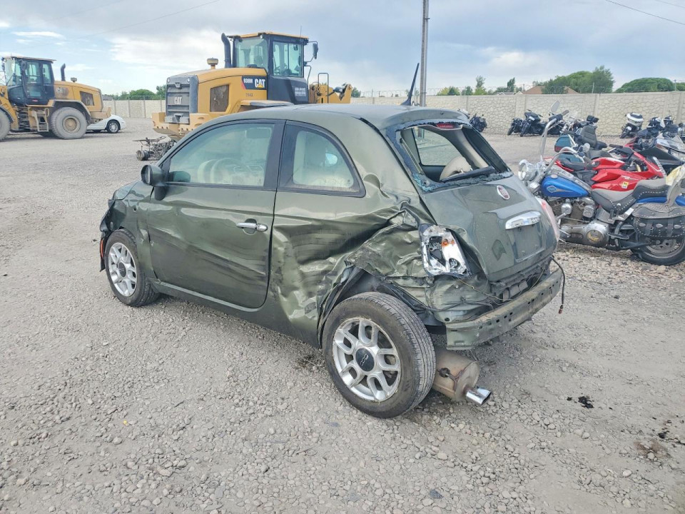 Fiat 500 2012 — Copart