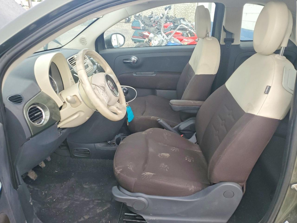 Fiat 500 2012 — Copart
