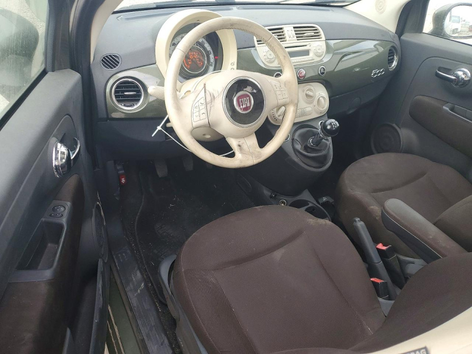 Fiat 500 2012 — Copart