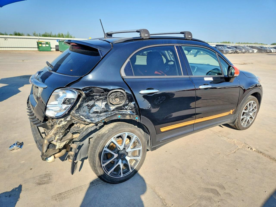 Fiat 500X 2018 — Copart