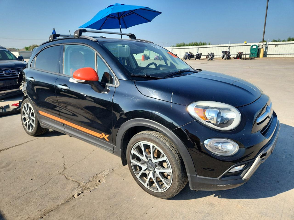 Fiat 500X 2018 — Copart