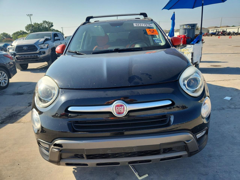 Fiat 500X 2018 — Copart
