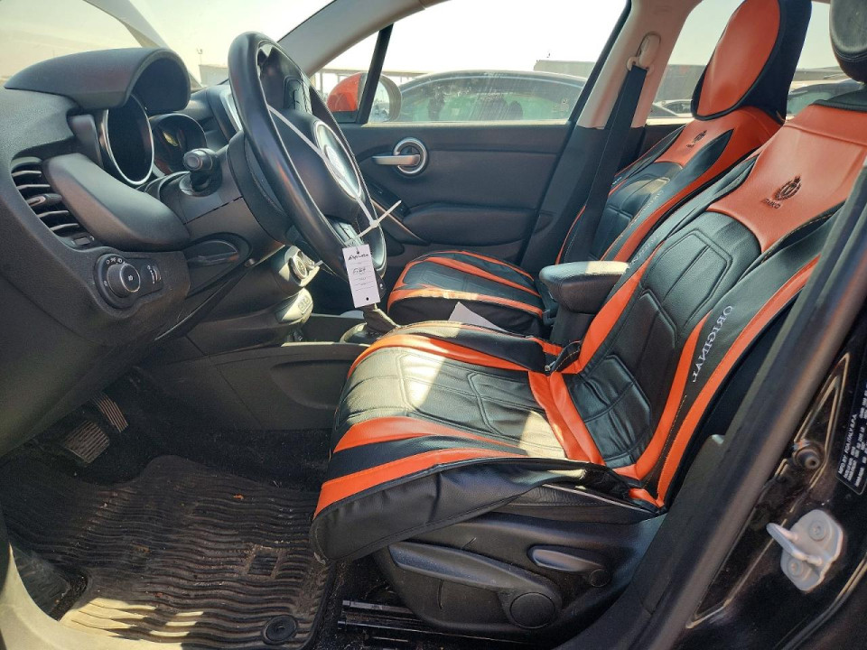 Fiat 500X 2018 — Copart