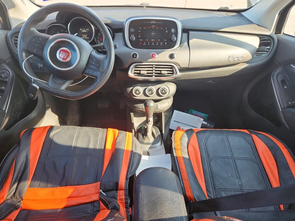 Fiat 500X 2018 — Copart