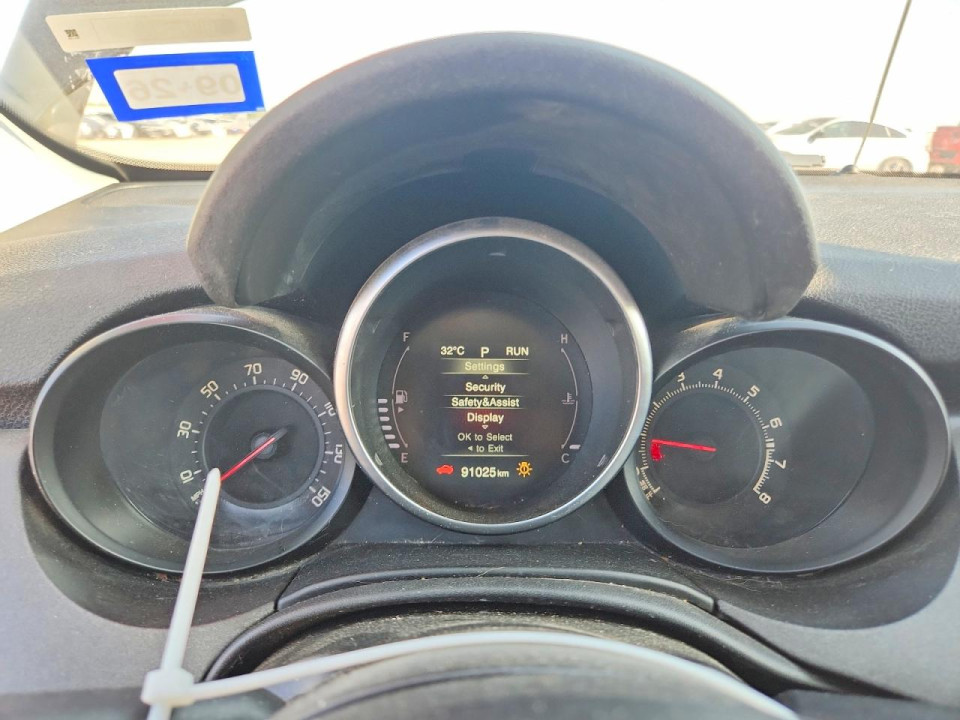 Fiat 500X 2018 — Copart