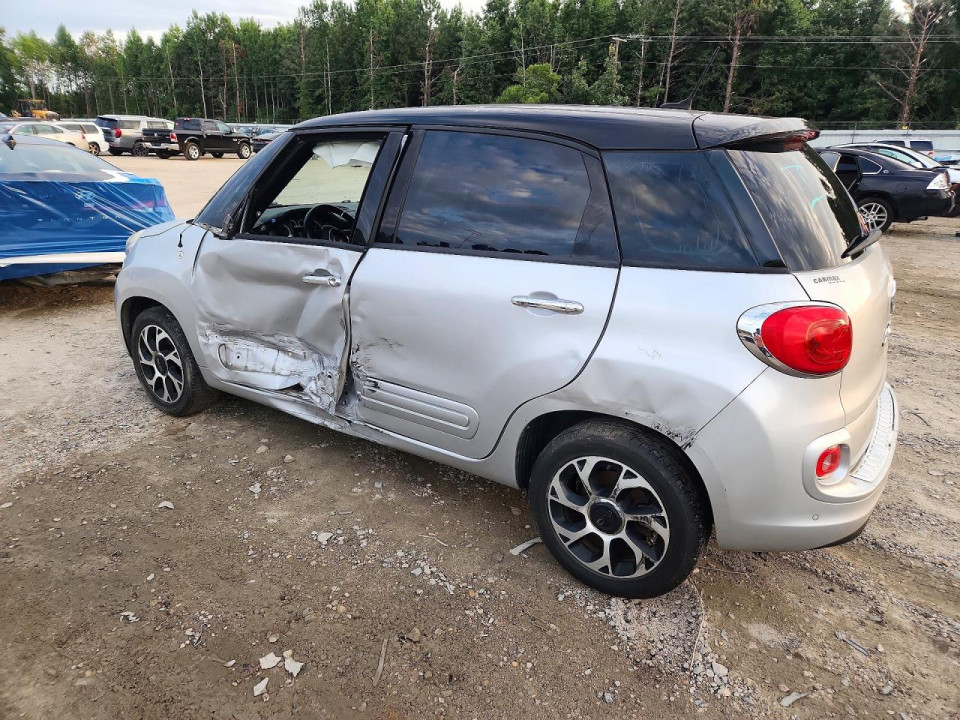Fiat 500L 2015 — Copart