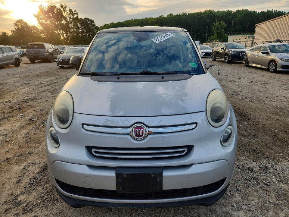 Fiat 500L 2015 — Copart