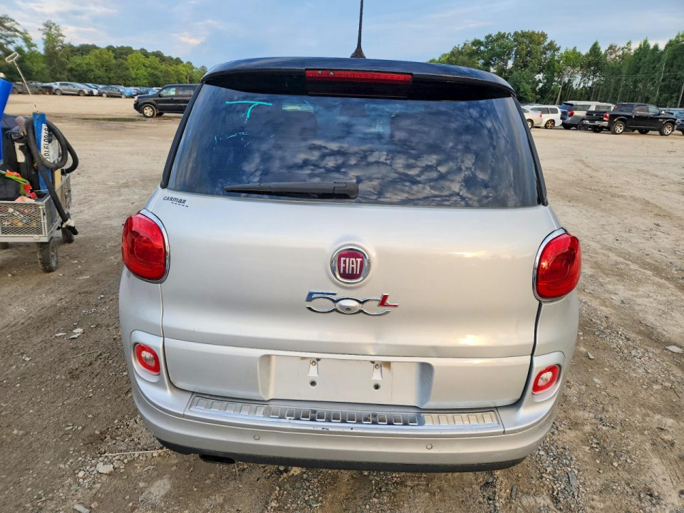 Fiat 500L 2015 — Copart