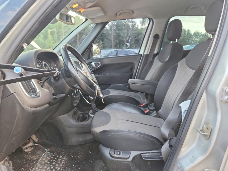 Fiat 500L 2015 — Copart
