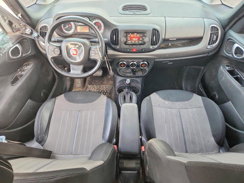 Fiat 500L 2015 — Copart