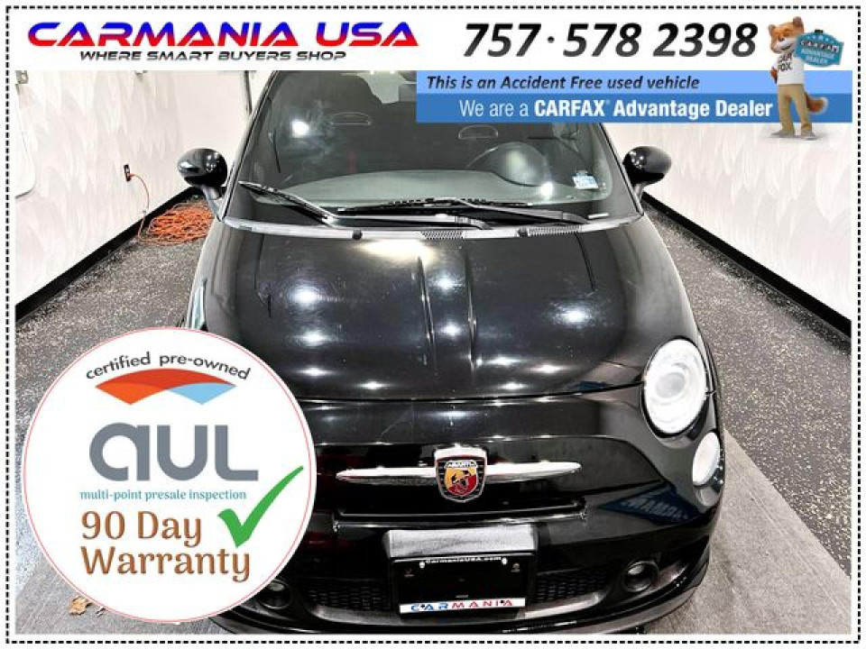 Fiat 500 2013 — Copart
