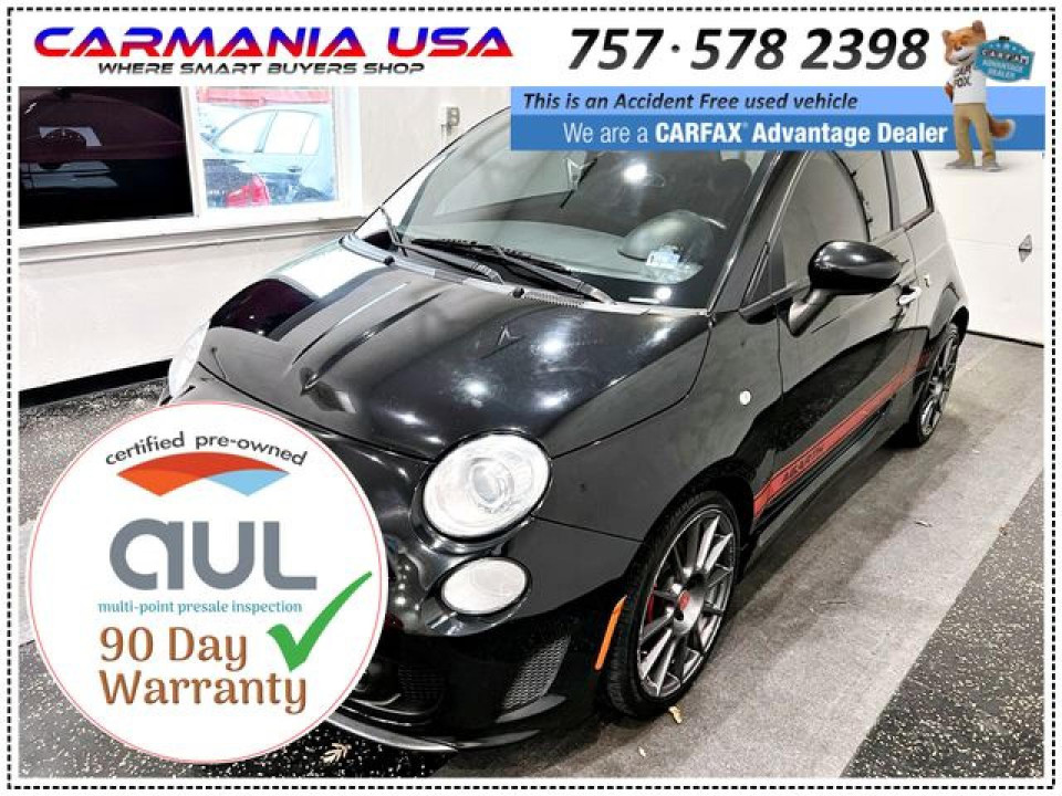 Fiat 500 2013 — Copart