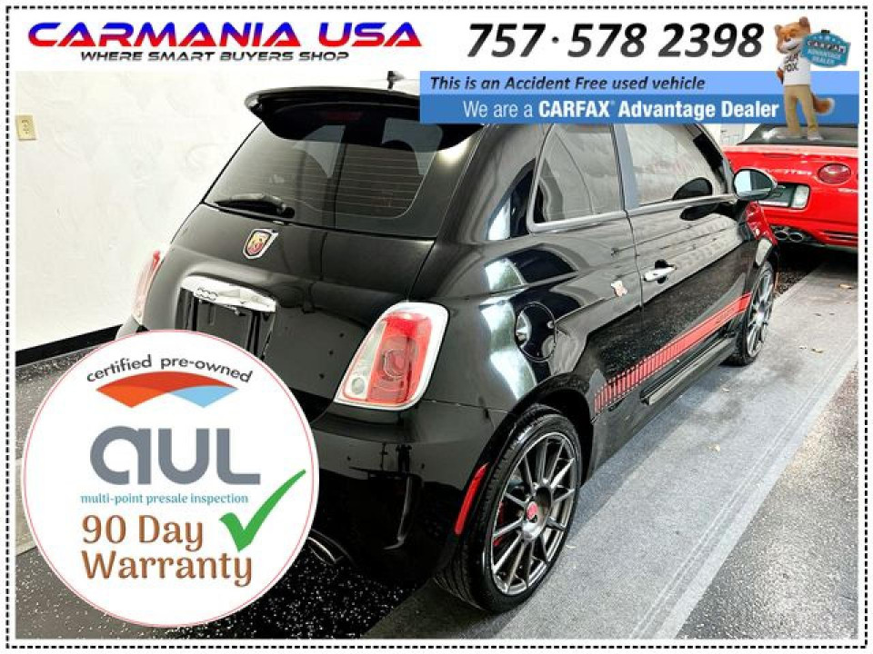 Fiat 500 2013 — Copart