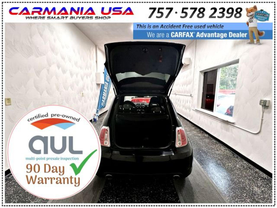 Fiat 500 2013 — Copart