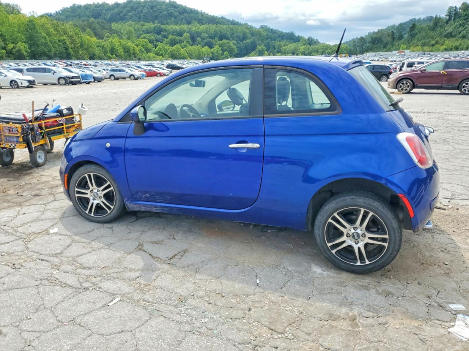 Fiat 500 2013 — Copart