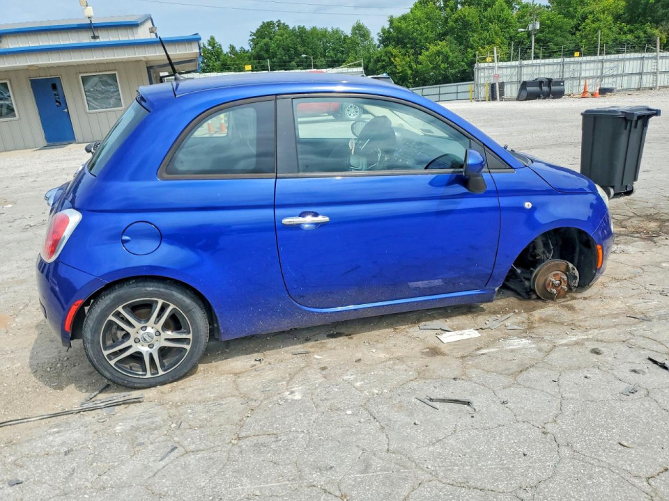 Fiat 500 2013 — Copart
