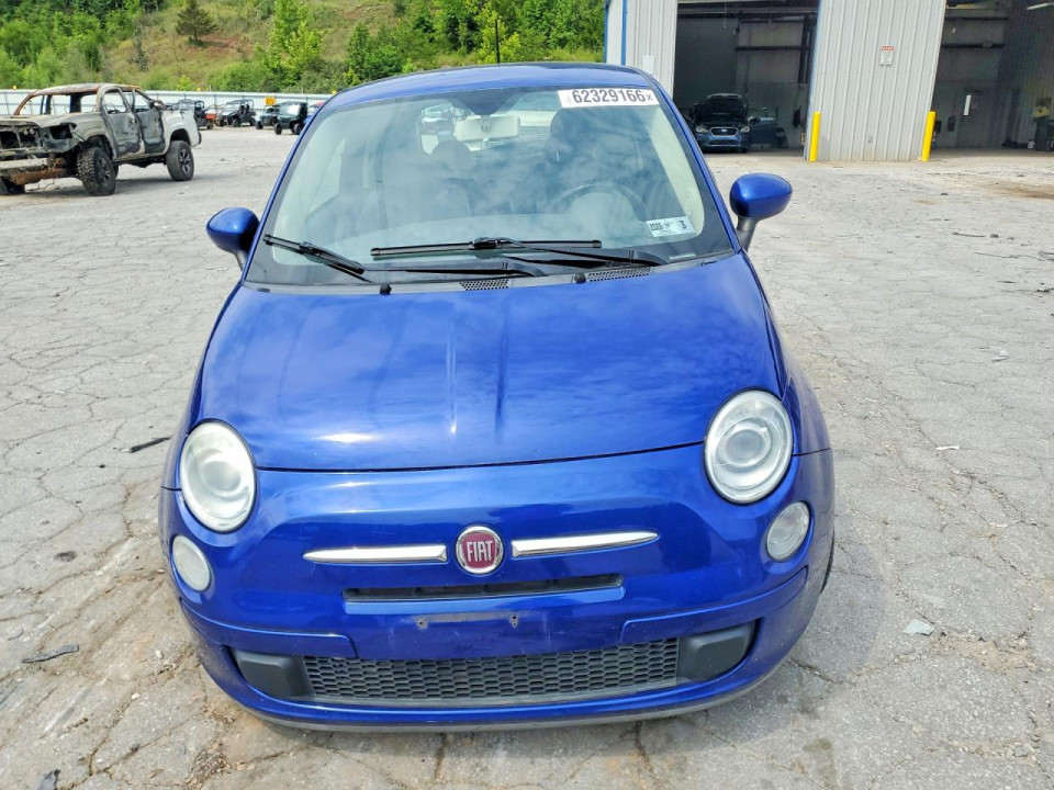 Fiat 500 2013 — Copart