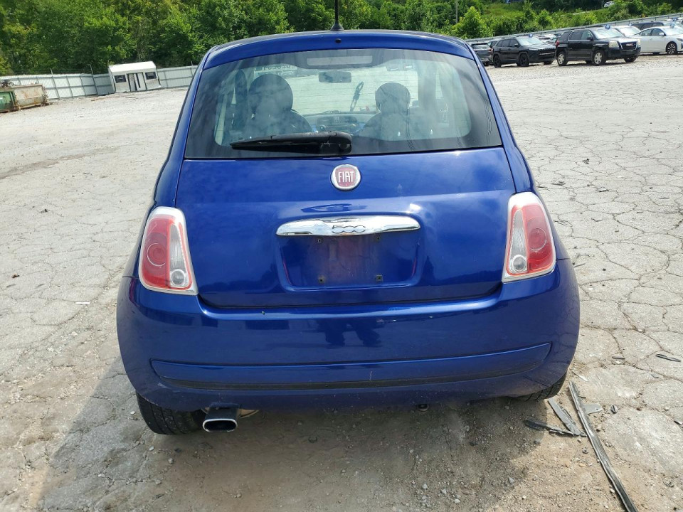 Fiat 500 2013 — Copart