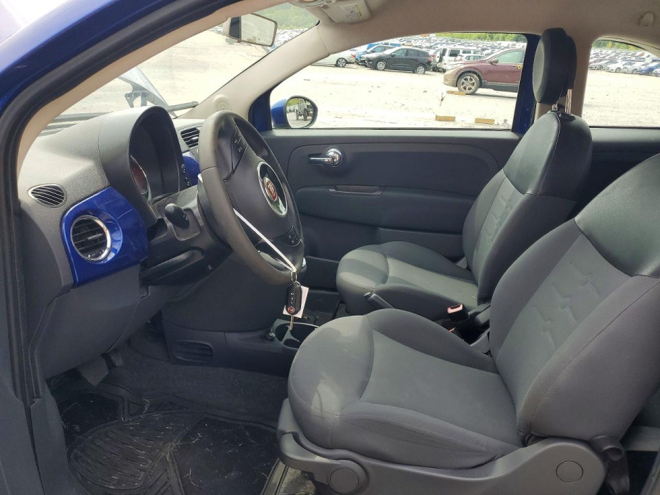 Fiat 500 2013 — Copart