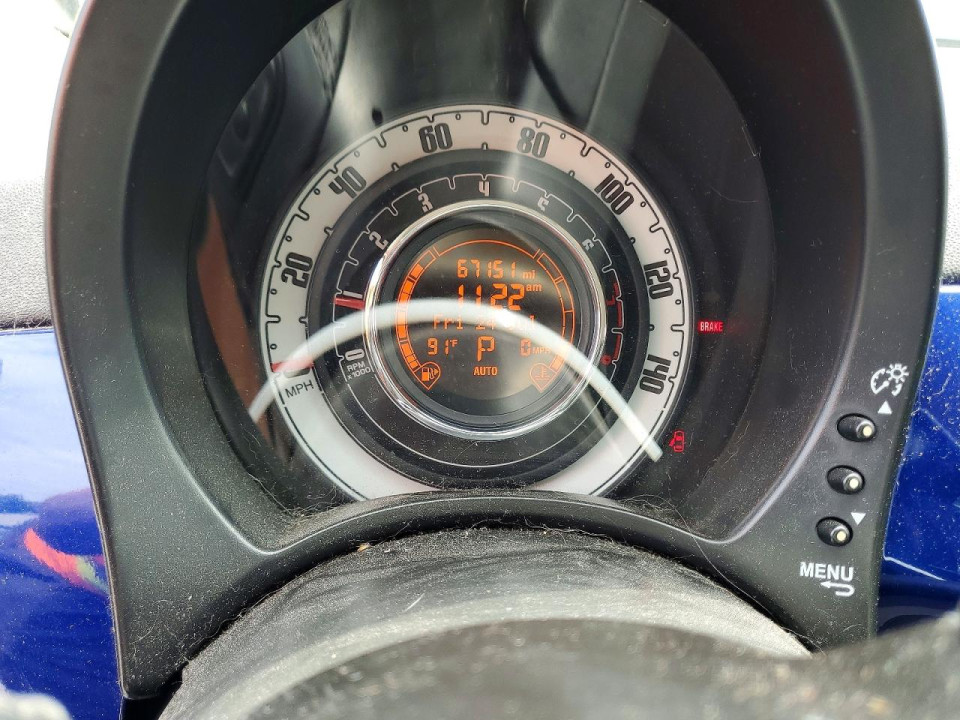 Fiat 500 2013 — Copart