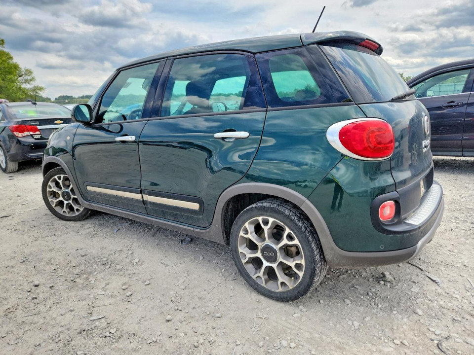 Fiat 500L 2014 — Copart