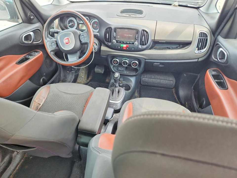 Fiat 500L 2014 — Copart