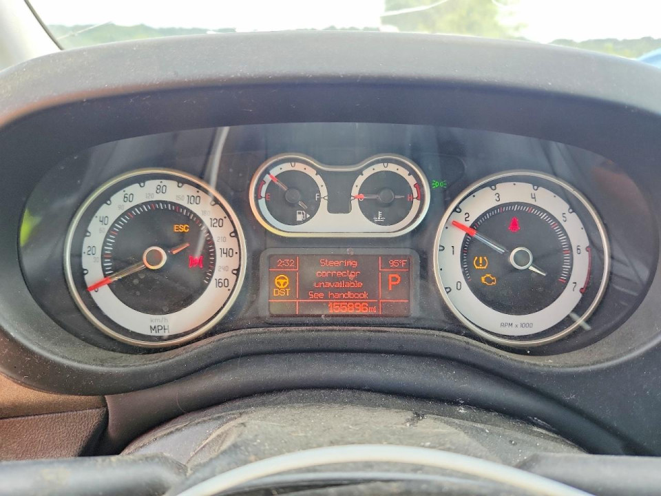 Fiat 500L 2014 — Copart