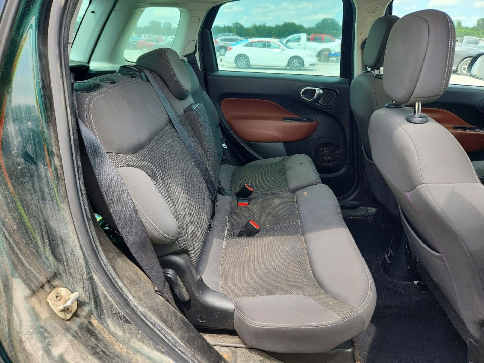 Fiat 500L 2014 — Copart