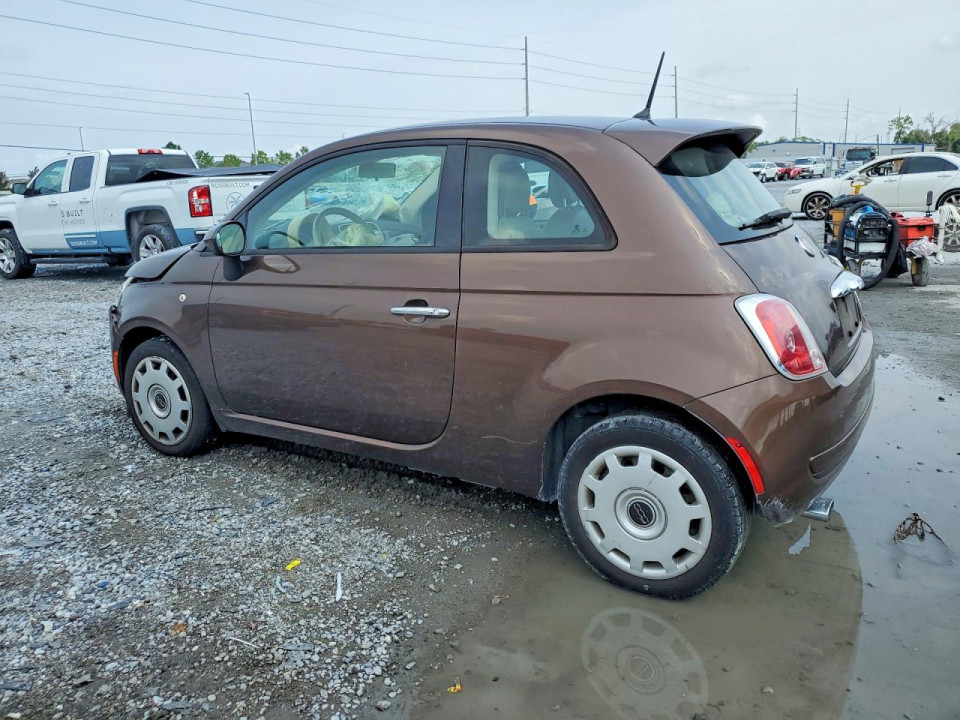 Fiat 500 2013 — Copart