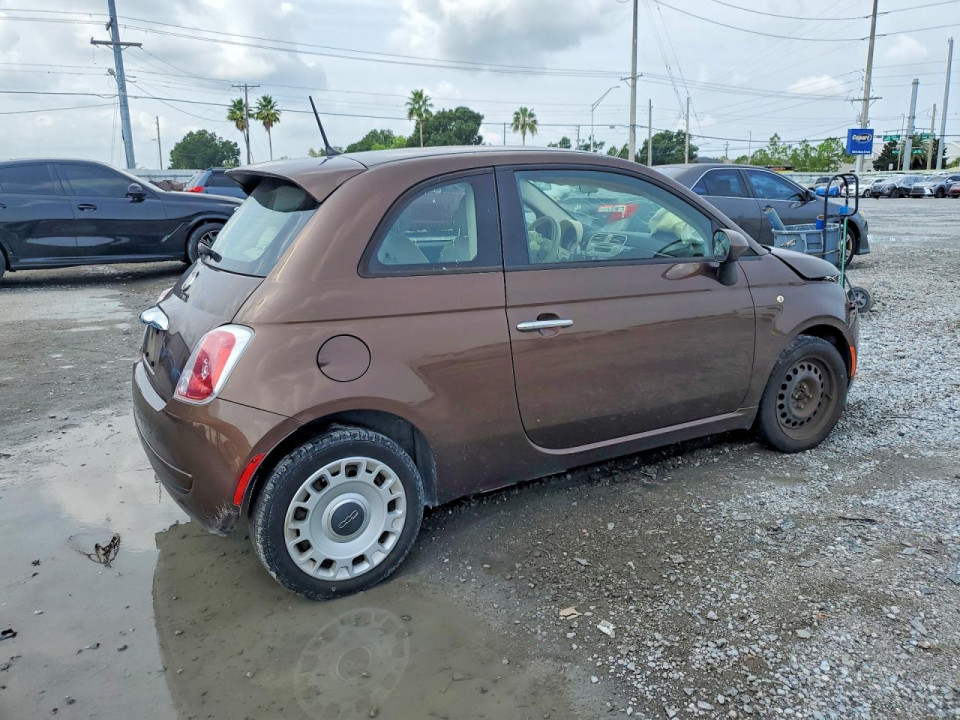 Fiat 500 2013 — Copart