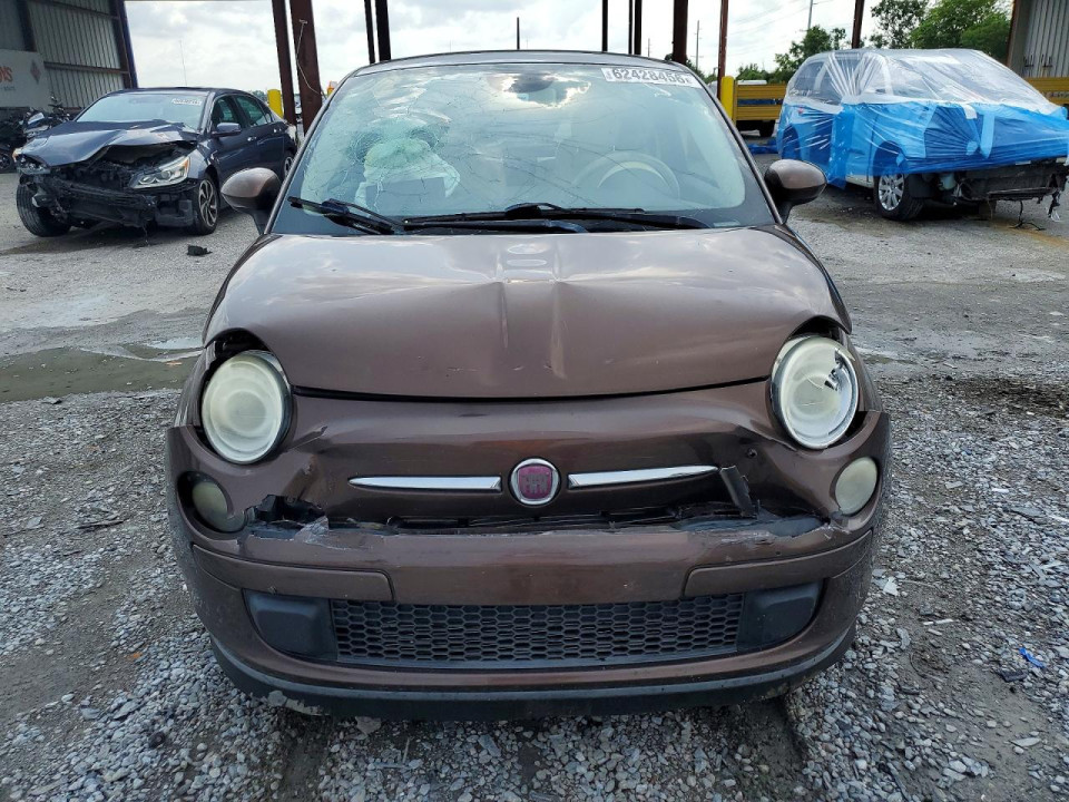 Fiat 500 2013 — Copart