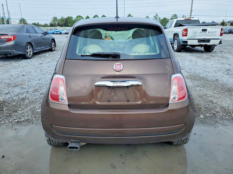Fiat 500 2013 — Copart