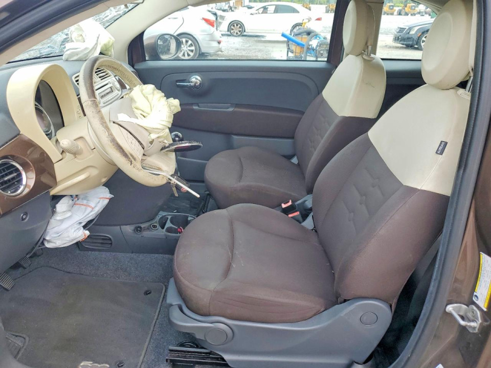 Fiat 500 2013 — Copart