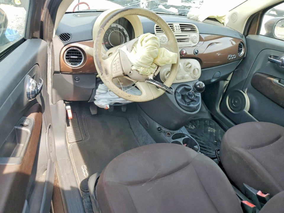 Fiat 500 2013 — Copart